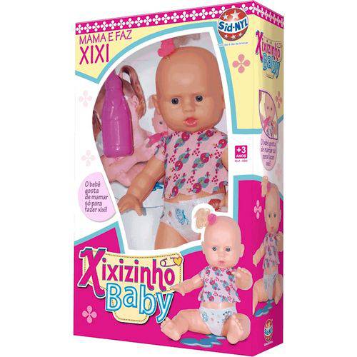 Boneca Xixizinho Baby 990 Sid-nyl