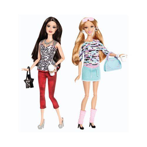 Bonecas Barbie Raquelle Summer Life In The Dreamhouse - Mattel