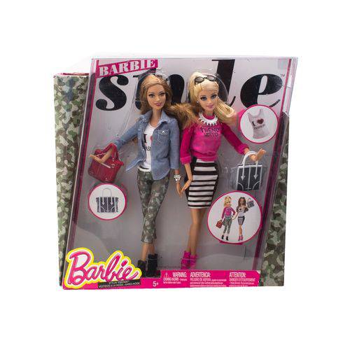 Bonecas Barbie Summer Style Luxo Ccm06 - Mattel