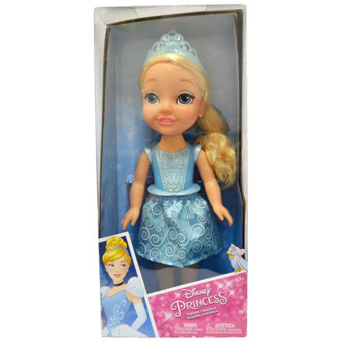 Bonecas Princesas Disney Pequena Cinderela Sunny 1242