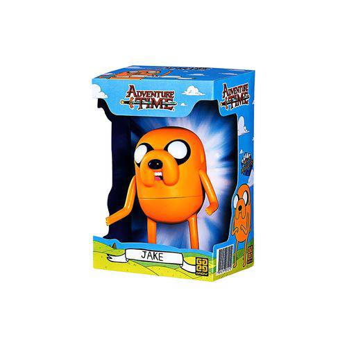 Boneco Adventure Time Jake 15 Cm - Grow