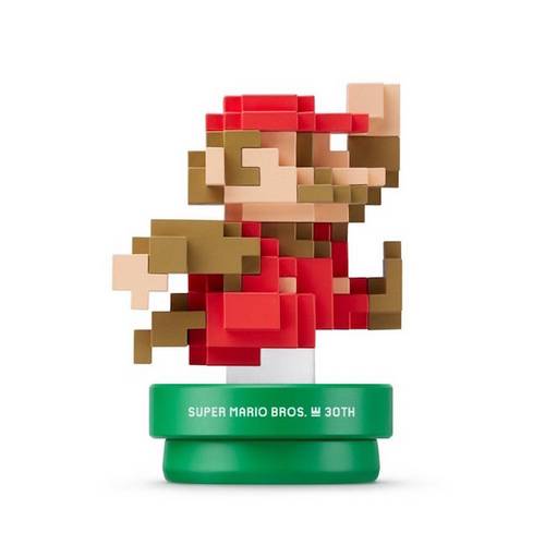 Boneco Amiibo Mario Classic Color - Wii U