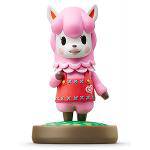 Boneco Amiibo Risa (Série Animal Crossing) - Wii U