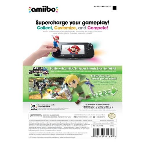 Boneco Amiibo Toon Link - Wii U