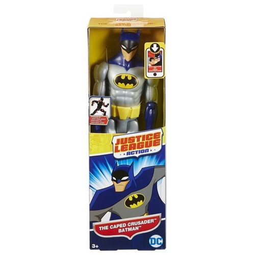 Boneco Articulado Batman FJG12 Mattel Prateado Prateado
