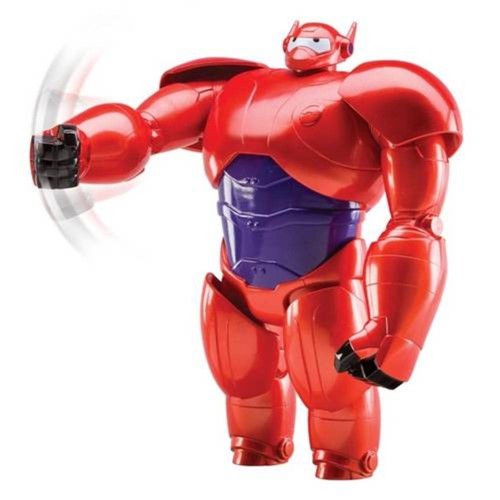 Boneco Articulado Baymax -27 Cm- Big Hero 6 Disney