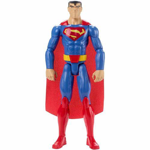 Boneco Articulado Liga da Justiça Superman DC - Mattel