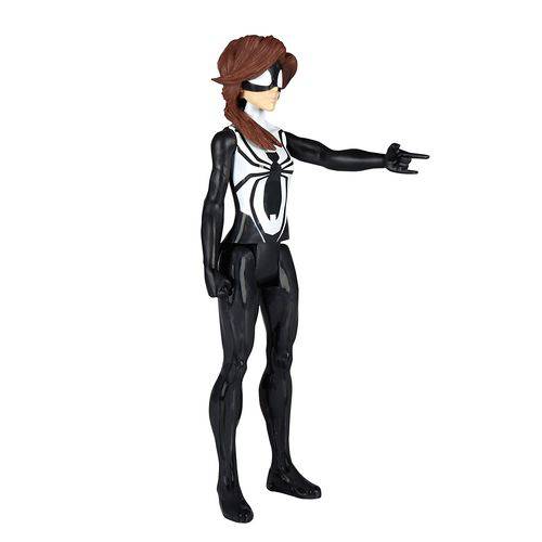 Boneco Articulado Titan Heroes Spider Man - Hasbro - Spider Girl Ths