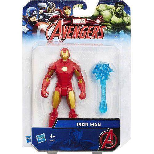 Boneco Avengers ALL STAR Marvel IRON MAN Hasbro B6295 11720