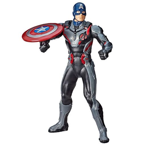 Boneco Avengers - Capitão América Eletrônico - Hasbro