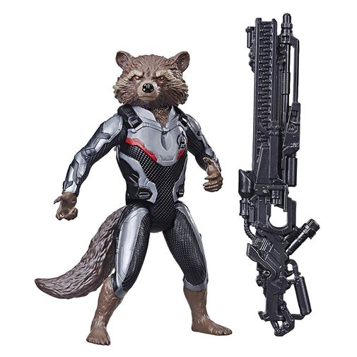 Boneco Avengers Guerra Infinita - Titan Hero Series - Rocket Raccoon - Hasbro
