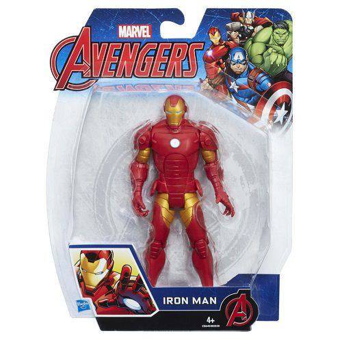 Boneco Avengers Marvel Homem de Ferro Hasbro B9939 12040