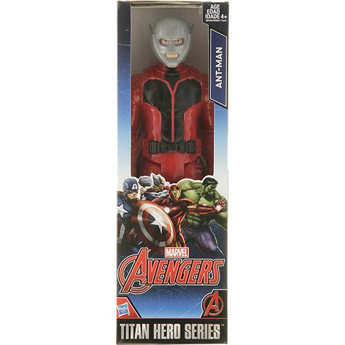 Boneco Avengers Titan - Ant-Man B6661/B8485 - Hasbro