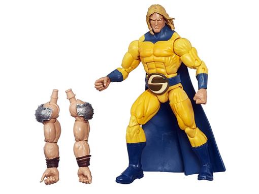Boneco Avenging Aliies Marvel's Sentry - Build a Figure The Allfather - Marvel Legends - Hasbro 1640062