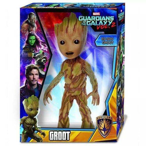 Boneco Baby Groot Guardiões da Galaxia 2 Marvel 900 Mimo