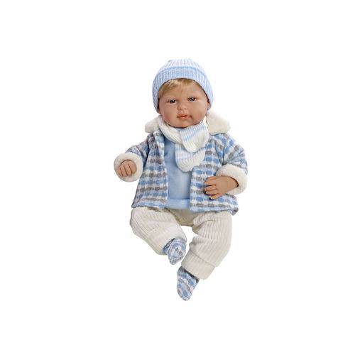 Boneco Baby Jack - Linha Elegance - Baby Brink