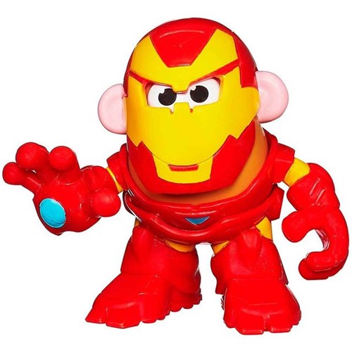 Boneco Batata Mr. Potato Head Super Hero Hasbro Homem de Ferro Homem de Ferro