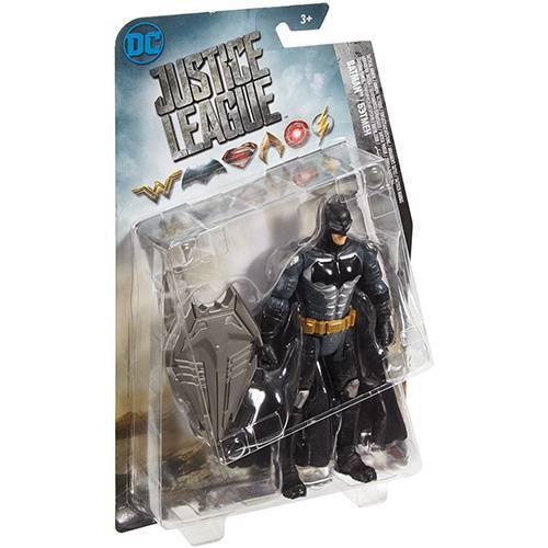Boneco Batman Armamento Tático Liga da Justiça 15Cm Fgg61- Mattel
