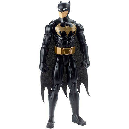 Boneco Batman Liga da Justiça 30cm - Black Suit -