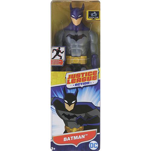 Boneco Batman Liga da Justiça 30cm FJG12/FJK05 - Mattel