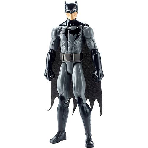 Boneco Batman Liga da Justiça 30cm Grey Suit - Mattel