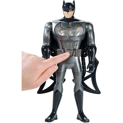Boneco Batman: Liga da Justiça - Figura Luzes e Sons - Mattel