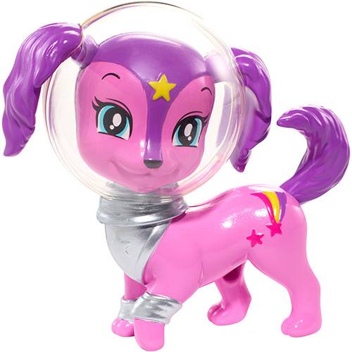 Boneco Bichinho Galáctico Barbie Filme Aventura Nas Estrelas - Pets Dog DLT51/DLT54 - Mattel