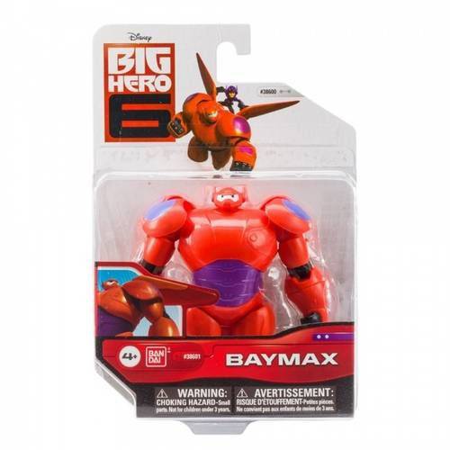 Boneco BIG Hero 6 Baymax 10CM SUNNY 422 38600/38601