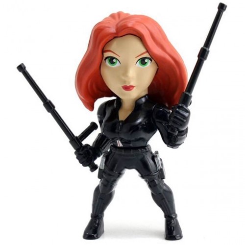 Boneco Black Widow Metals Die Cast Jada Toys Minimundi.com.br