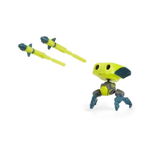 Boneco Blaster Pack Ready 2 Robot Candide Amarelo Amarelo