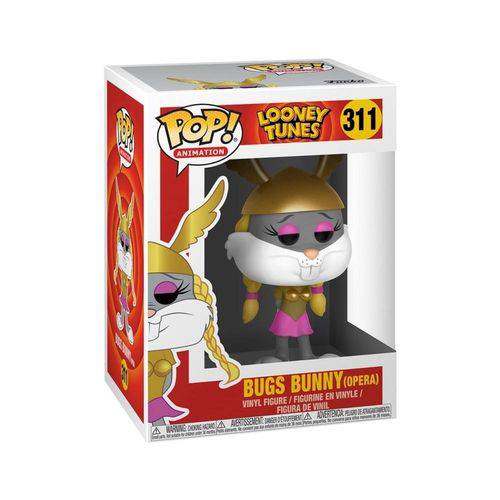 Boneco Bugs Bunny (Opera) - Looney Tunes - Funko POP! 311