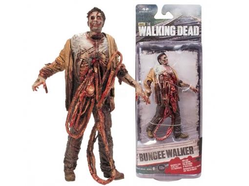Boneco Bungee Walker - The Walking Dead - Série 6 - McFarlane Toys 14545