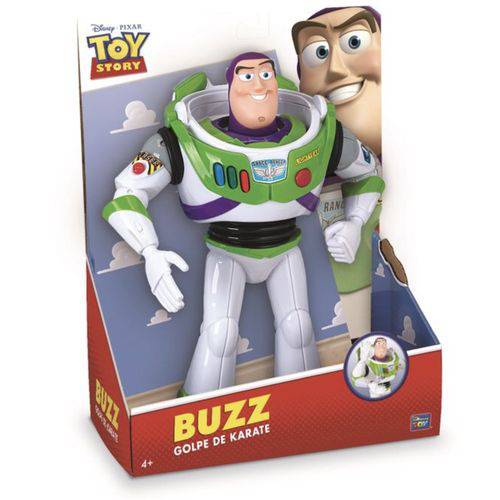 Boneco Buzz Golpe de Karate Toy Story Disney Toyng