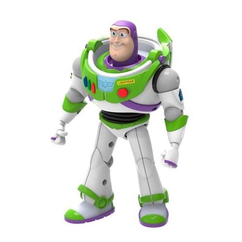 Boneco Buzz Lightyear Articulado Toy Story 4 Toyng