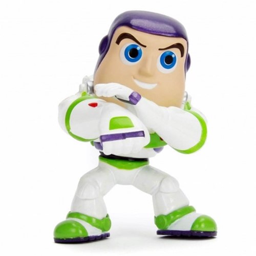 Boneco Buzz Lightyear Pixar Metalfigs Jada Toys Minimundi.com.br