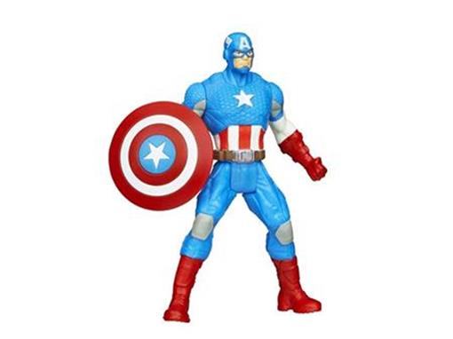 Boneco Capitão América - Avengers A. - 3.75" - All Star - Hasbro A4433