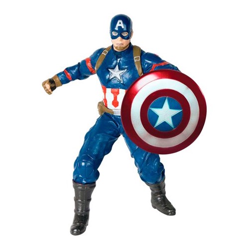 Boneco Capitão América Avengers Guerra Civil Mimo