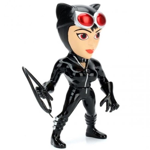 Boneco Catwoman Mulher-Gato M370 DC Metals Die Cast Jada Toys