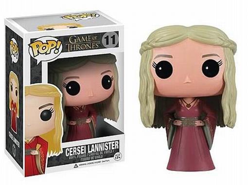 Boneco Cersei Lannister - Game Of Thrones - Pop! 11 - Funko 03087