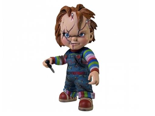Boneco Chucky Stylized Roto - Filme Child's Play (Brinquedo Assassino) - Mezco 78100
