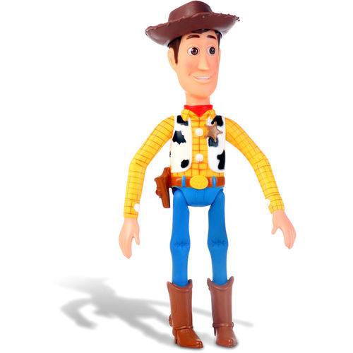 Boneco Colecionador Woody Toy Story Bandeirante
