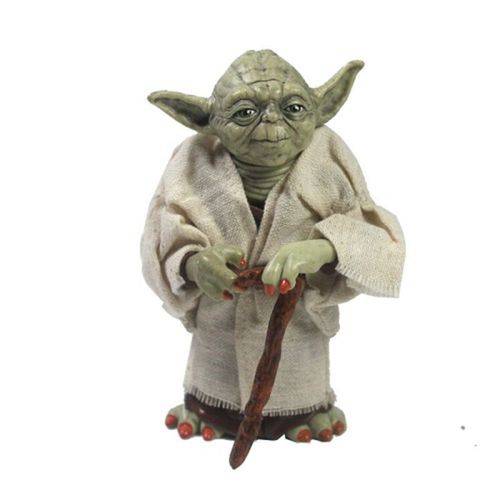 Boneco Colormix Mestre Yoda Star Wars Colecionável