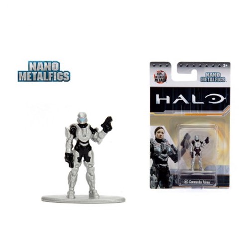 Boneco Commander Palmer MS4 Halo Nano Metalfigs Jada Toys