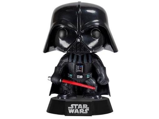 Boneco Darth Vader Star Wars Pop! 01 - Funko - Minimundi.com.br