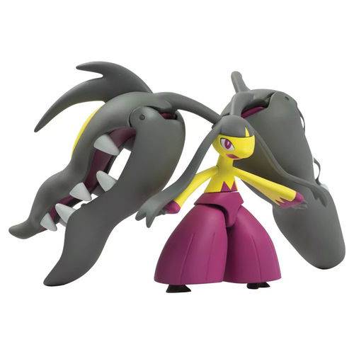 Boneco de Ação - 15 Cm - Pokémon - mega Mawile - Sunny