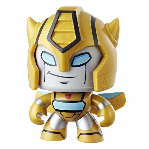 Boneco de Ação - Mighty Muggs - 15 Cm - Transformers - Bumblebee - Hasbro