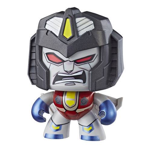 Boneco de Ação - Mighty Muggs - 15 Cm - Transformers - Starscream - Hasbro