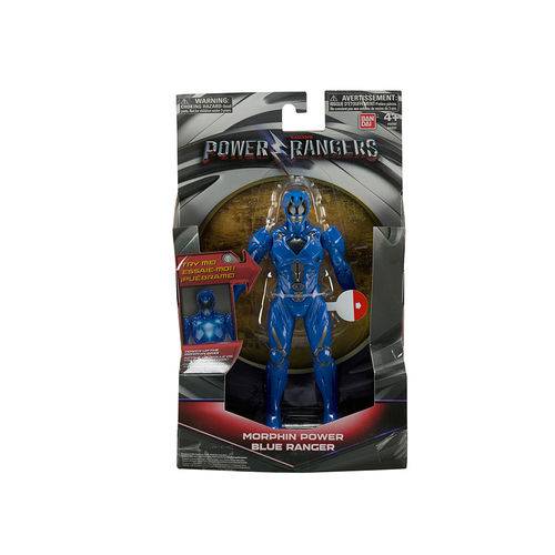 Boneco de Ação Power Rangers Blue Ranger - Sunny