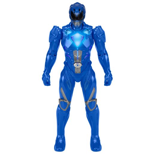 Boneco de Ação Power Rangers Blue Ranger - Sunny