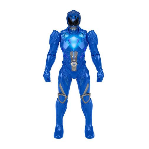 Boneco de Ação Power Rangers - Ranger Azul 17cm - Sunny